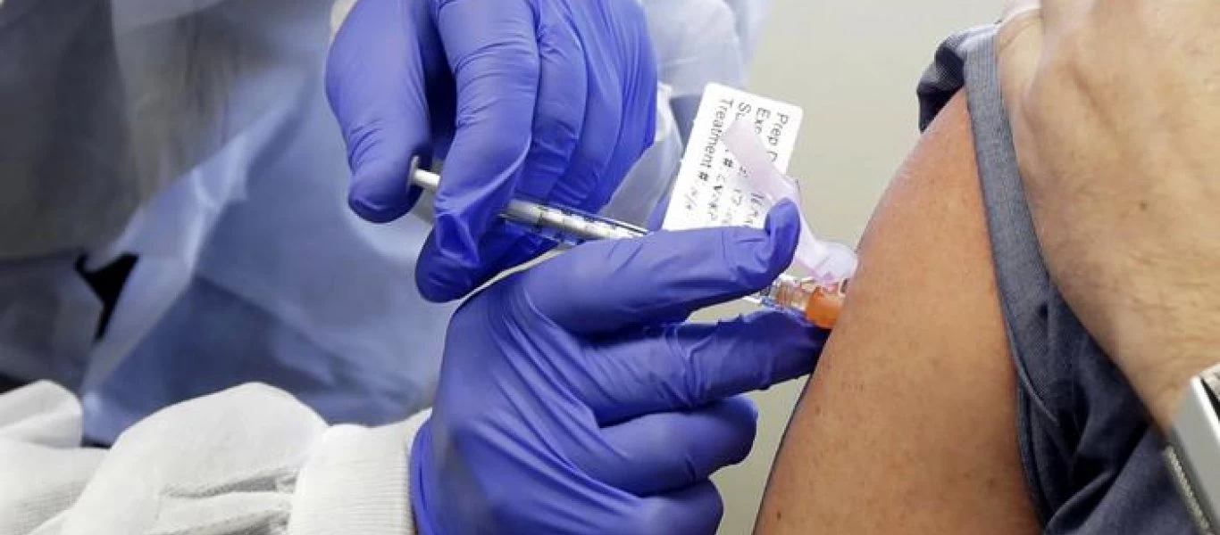 Σωτήρης Τσιόδρας: Δοκιμάζεται εμβόλιο στις ΗΠΑ - Σε τρεις μήνες τα πρώτα αποτελέσματα